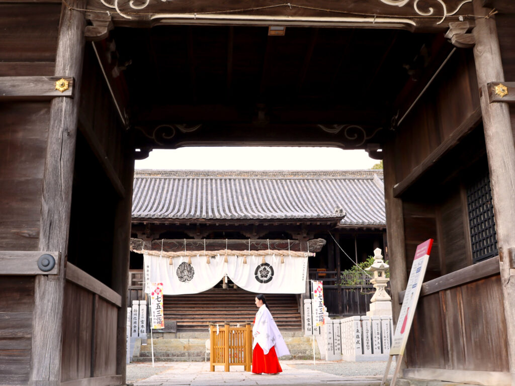 『牛頭天皇総本宮 廣峯神社（ごずてんのうそうほんぐう ひろみねじんじゃ）』
