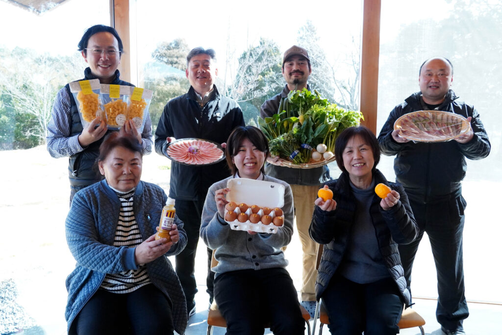 メンバーの集合写真