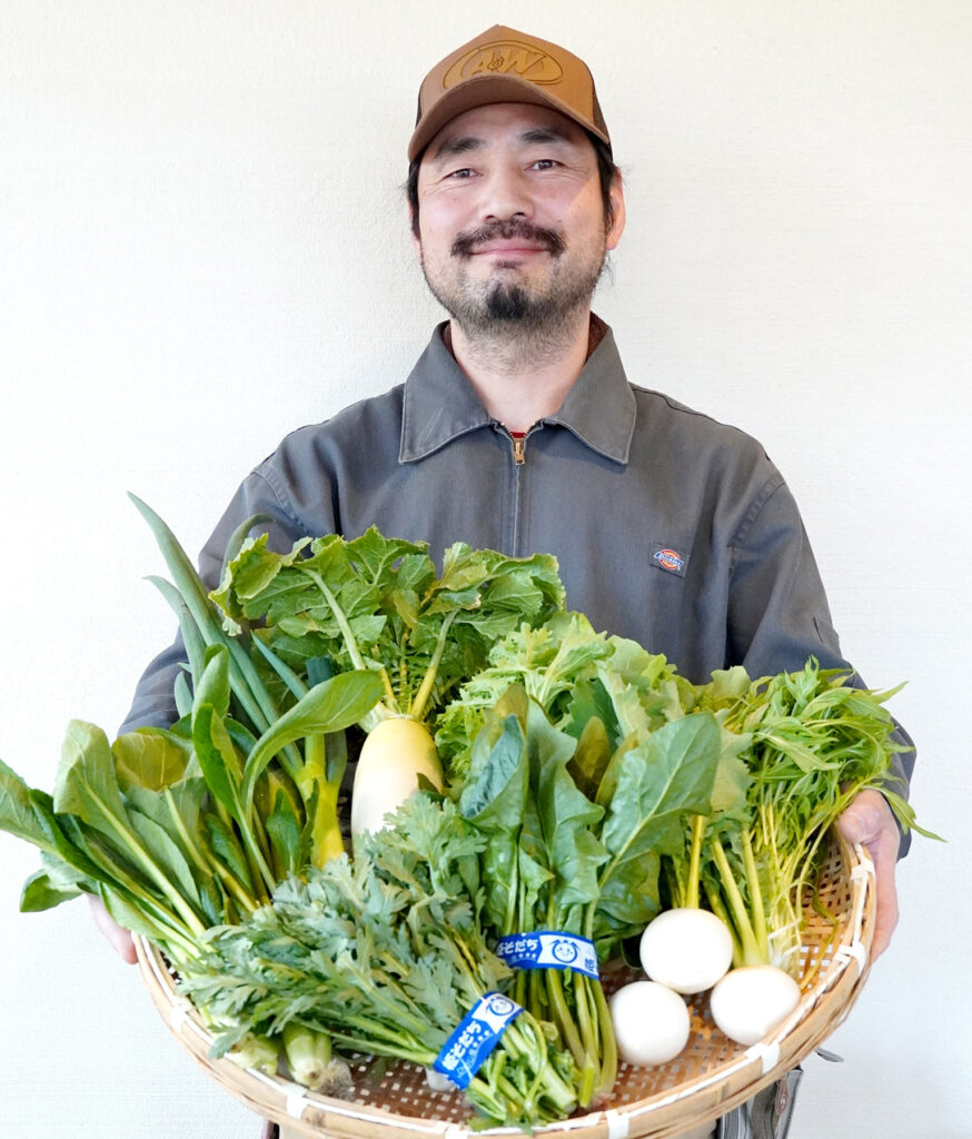 「中播磨野菜出荷組合」