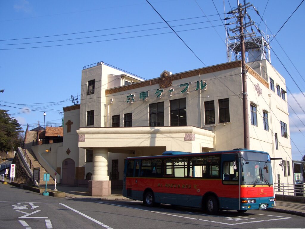 写真提供：『六甲ケーブル』