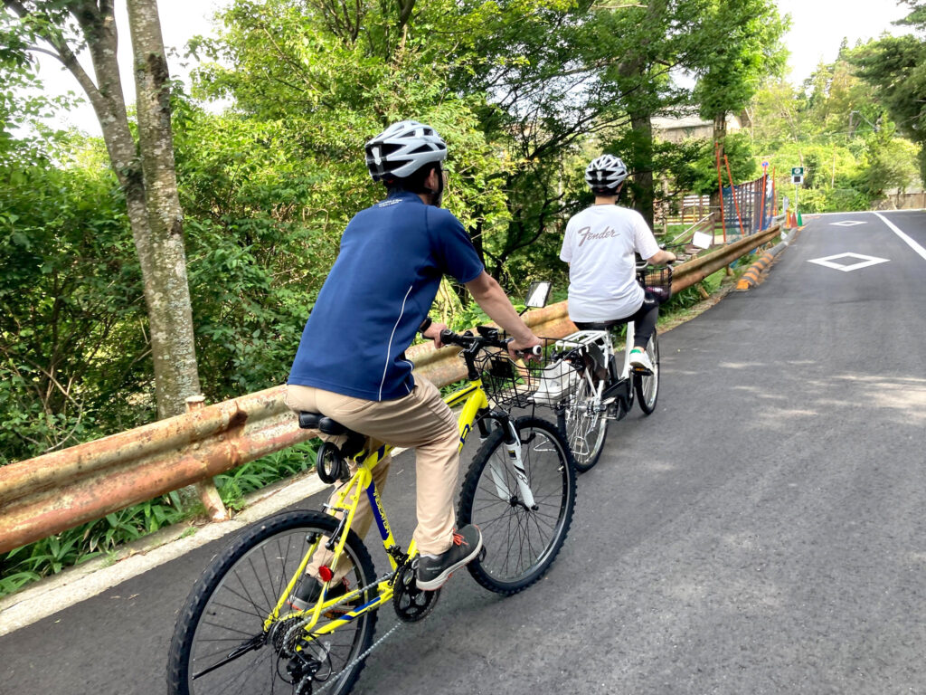写真提供：『六甲山レンタサイクル』
