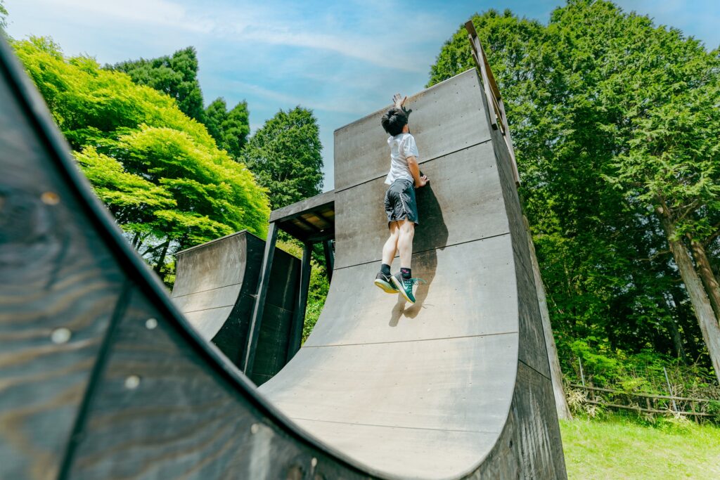 写真提供：『六甲山アスレチックパークGREENIA』