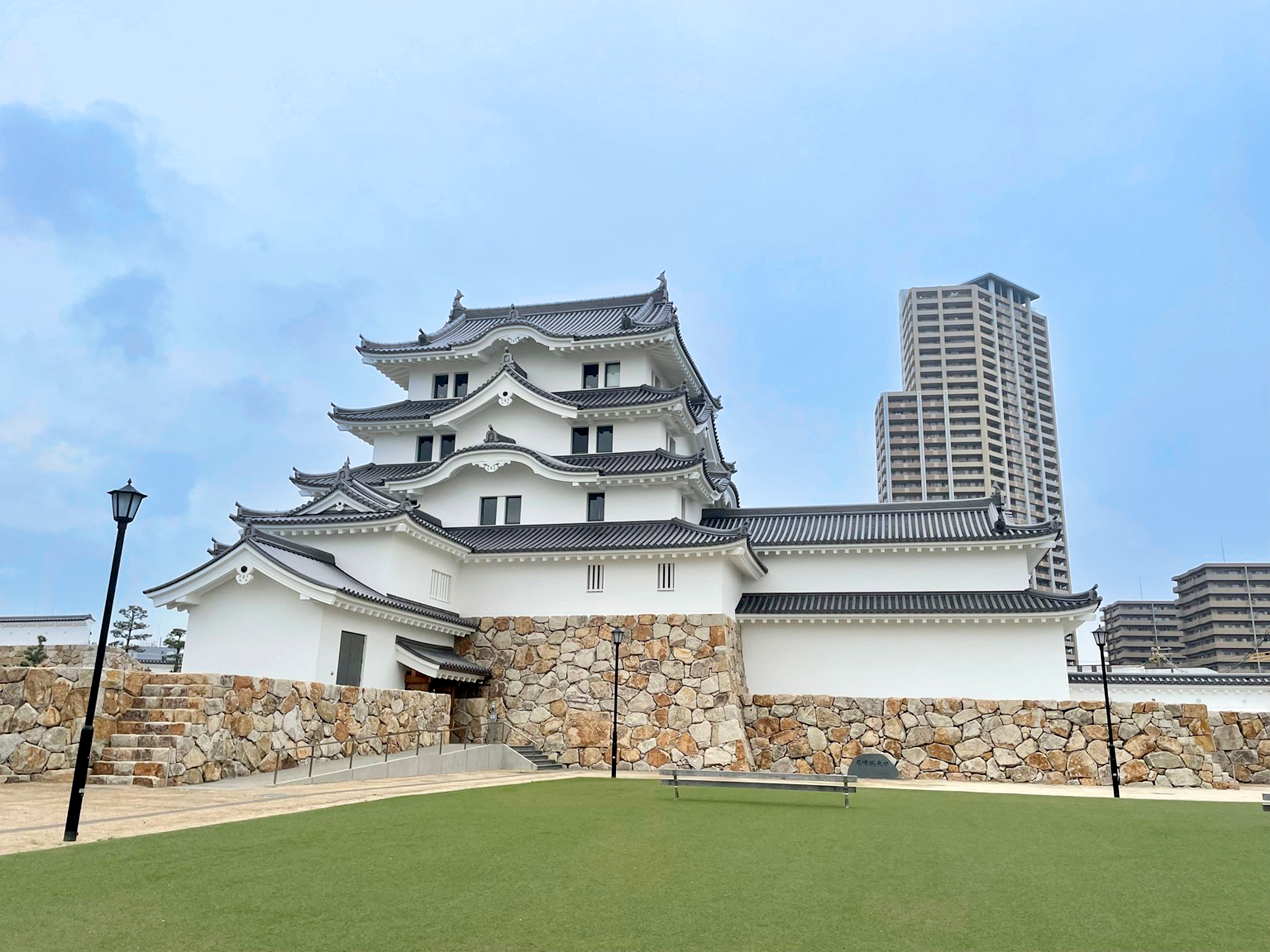 『尼崎城』
