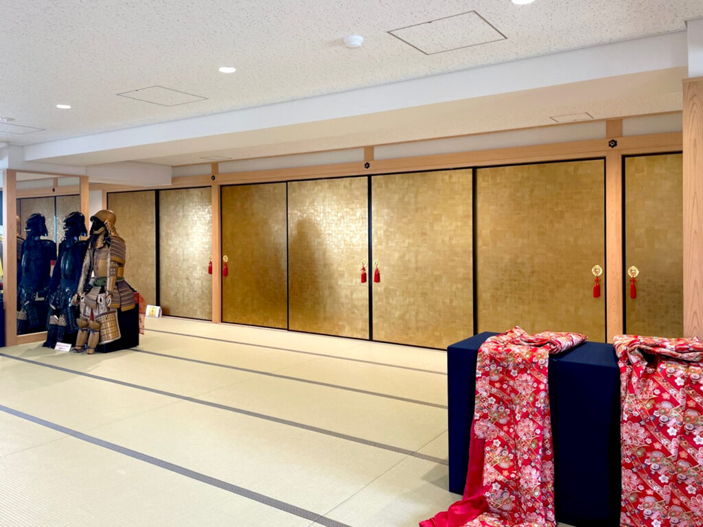 「なりきり体験ゾーン」