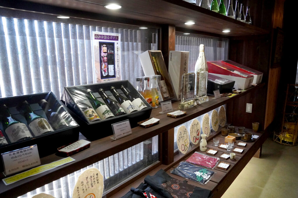 贈答用の商品も用意
