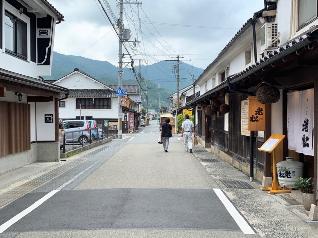 酒蔵通り