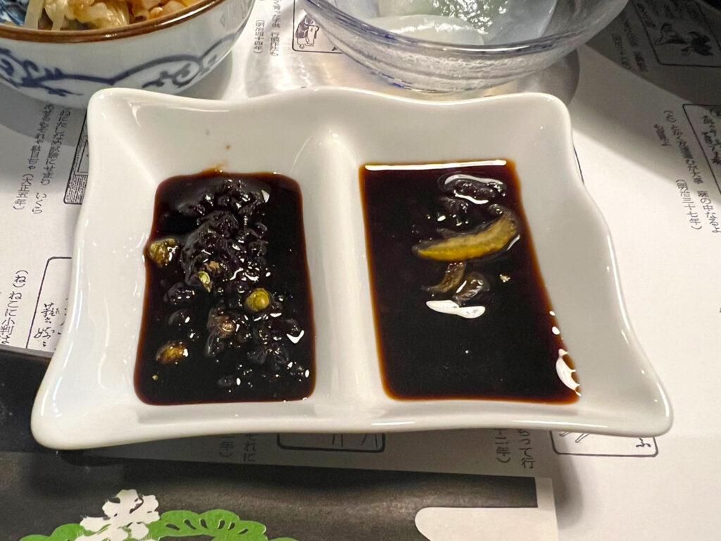 調味料のおいしさも味わって