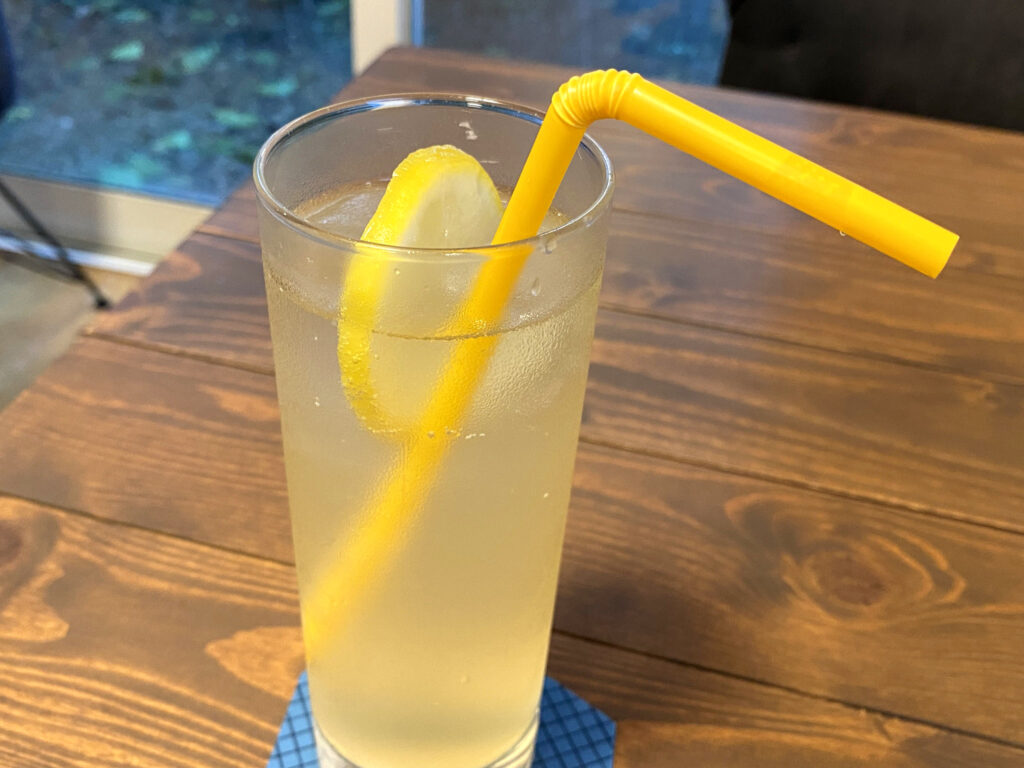 『酵素レモンスカッシュ』（650円）