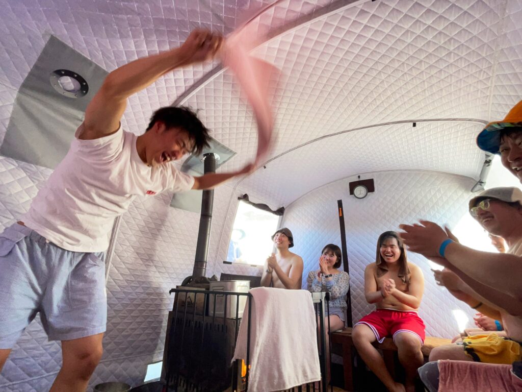 写真提供：『太閤の湯』／水着着用なので男女グループでの利用もOK！