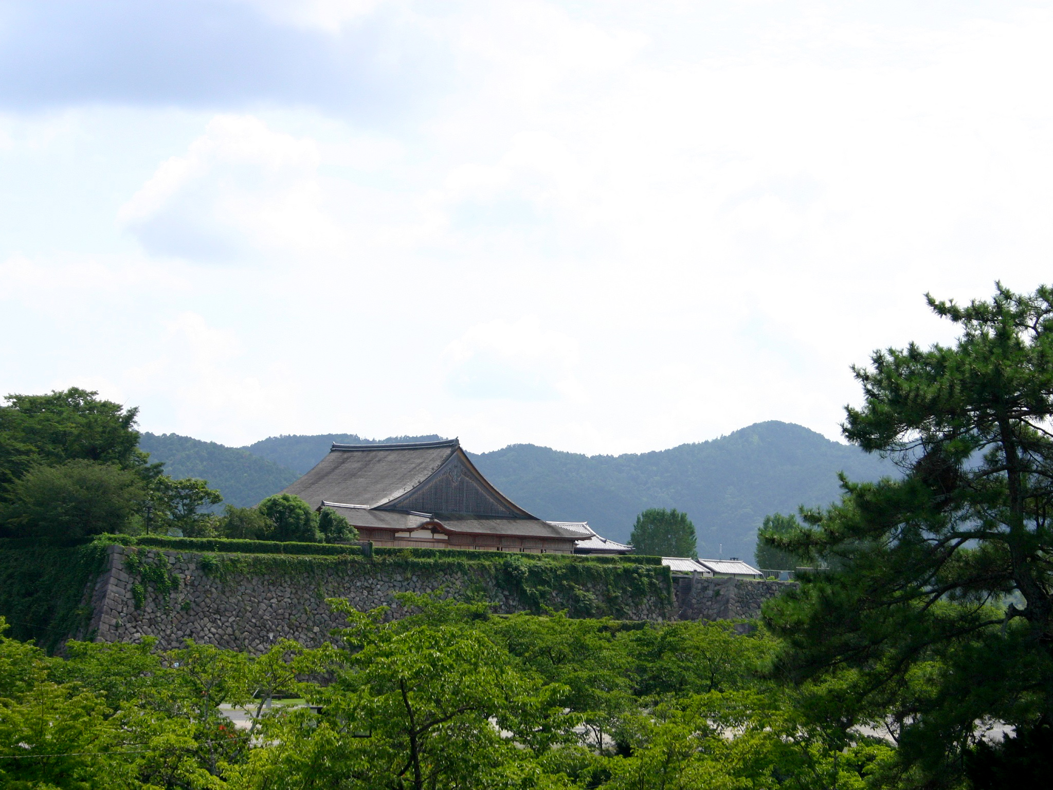篠山城