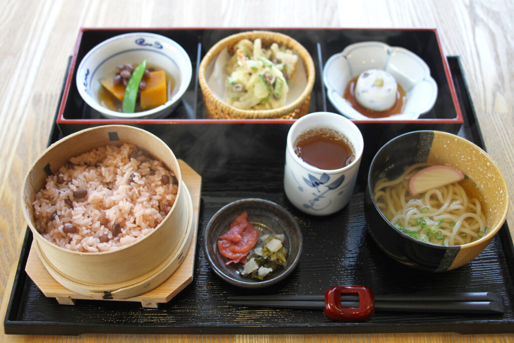 『あずき御膳』（1,650円）
