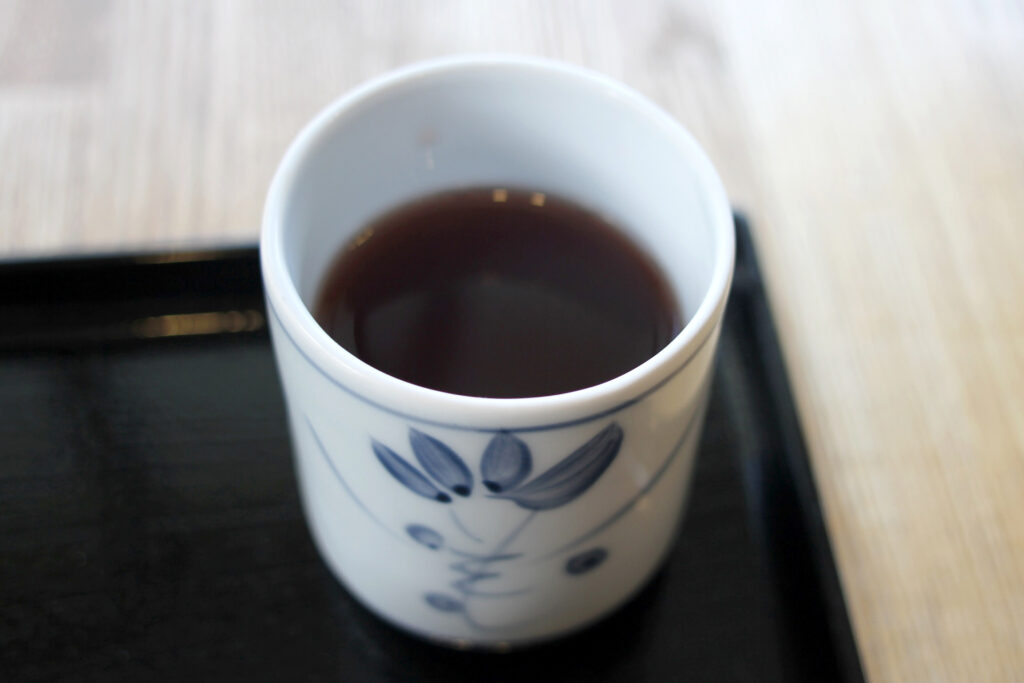 あずき茶