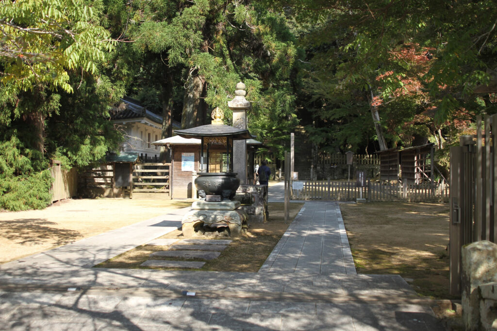 国宝の三重塔