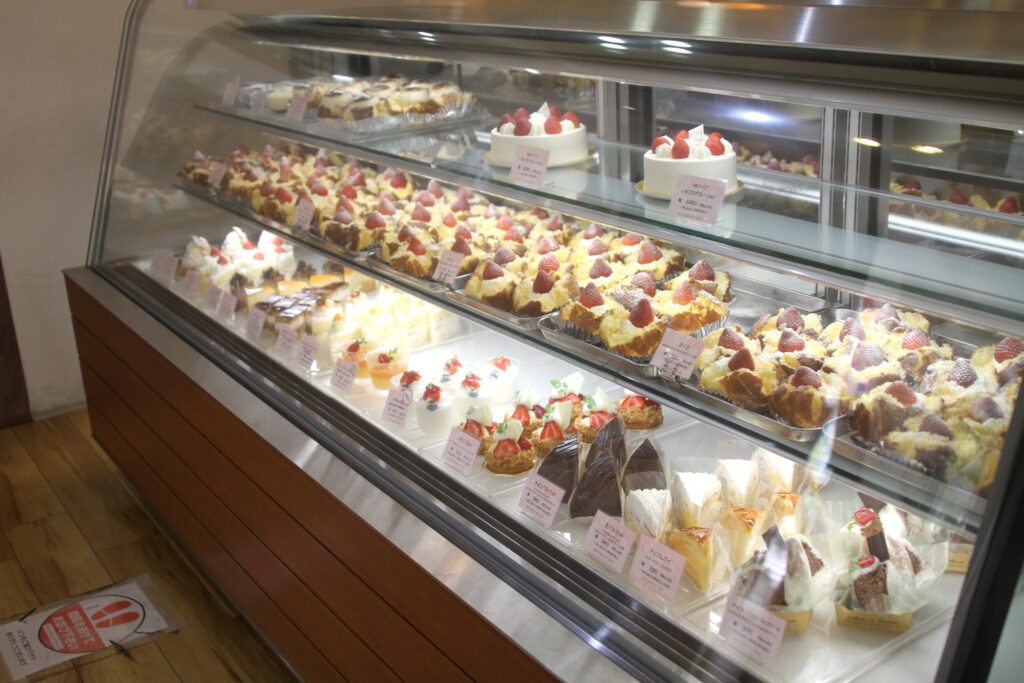 『元町ケーキ』のスイーツ