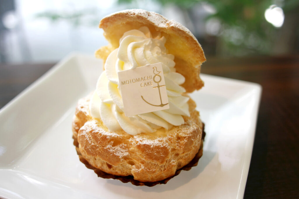 『シューパフェ』（350円）