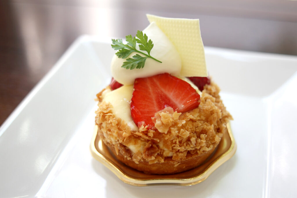 『いちごのタルト』（370円）