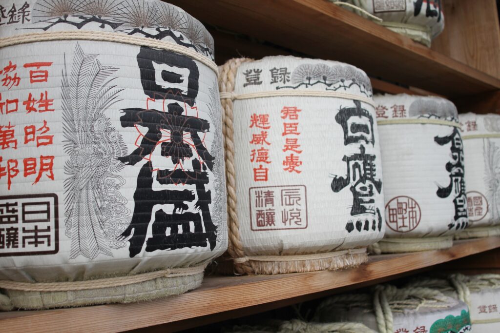 灘五郷の酒づくり