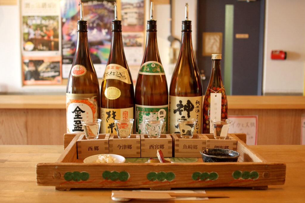 『灘五郷酒所セット』（3,000円／チケット15枚）