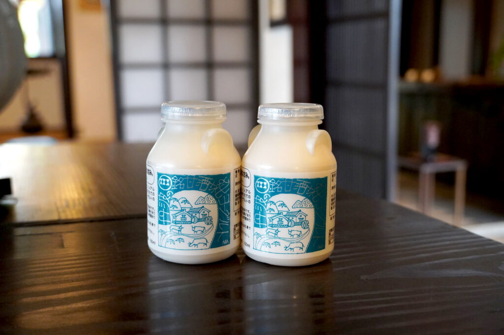『甘酒+ヨーグルト』（150ml／270円）