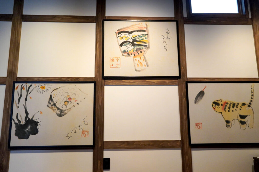 画集「三三帖（ささじょう）」