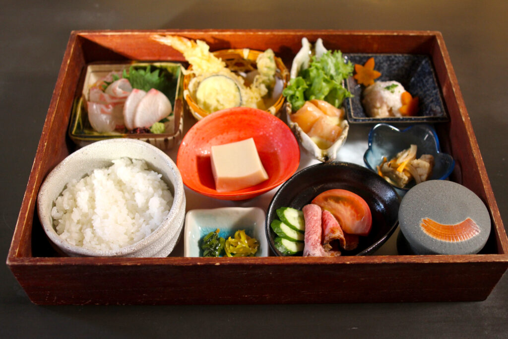 どんな料理かは当日のお楽しみに