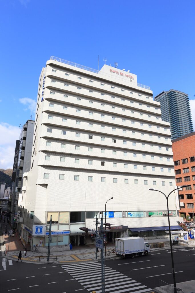 （写真提供：KOBE SANNOMIYA TOKYU REI HOTEL）