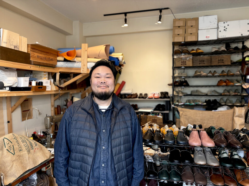 「Yusuke Omori Ordershoes maker」主宰  大森 勇輔 さんに「きらっと」を