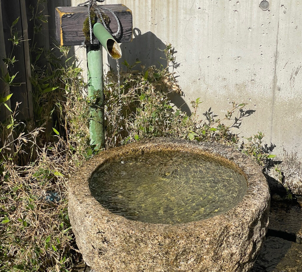 水質検査済みの安心できる地下水
