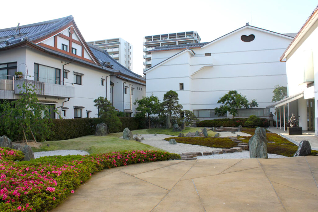 美しい日本庭園も