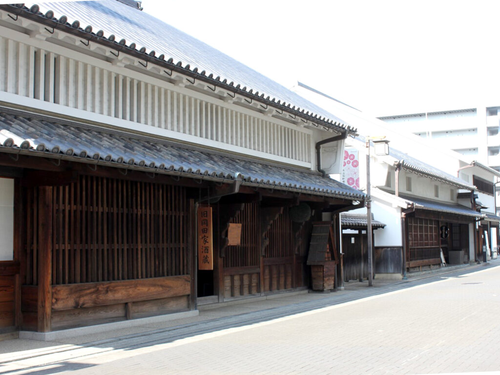 「酒蔵通り」