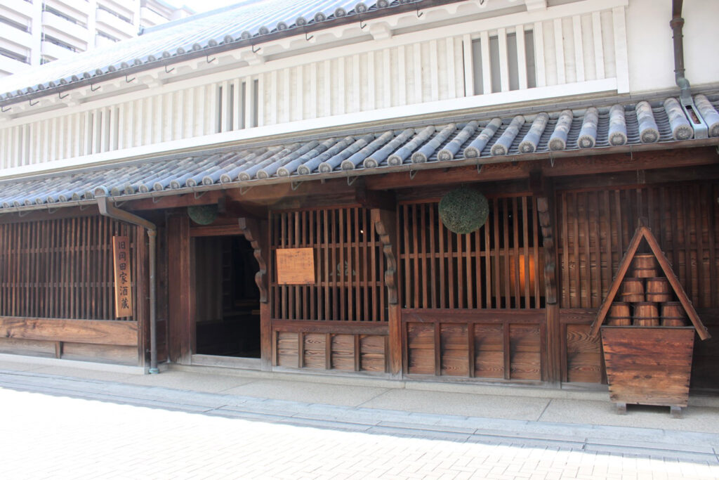 旧岡田家住宅・酒蔵