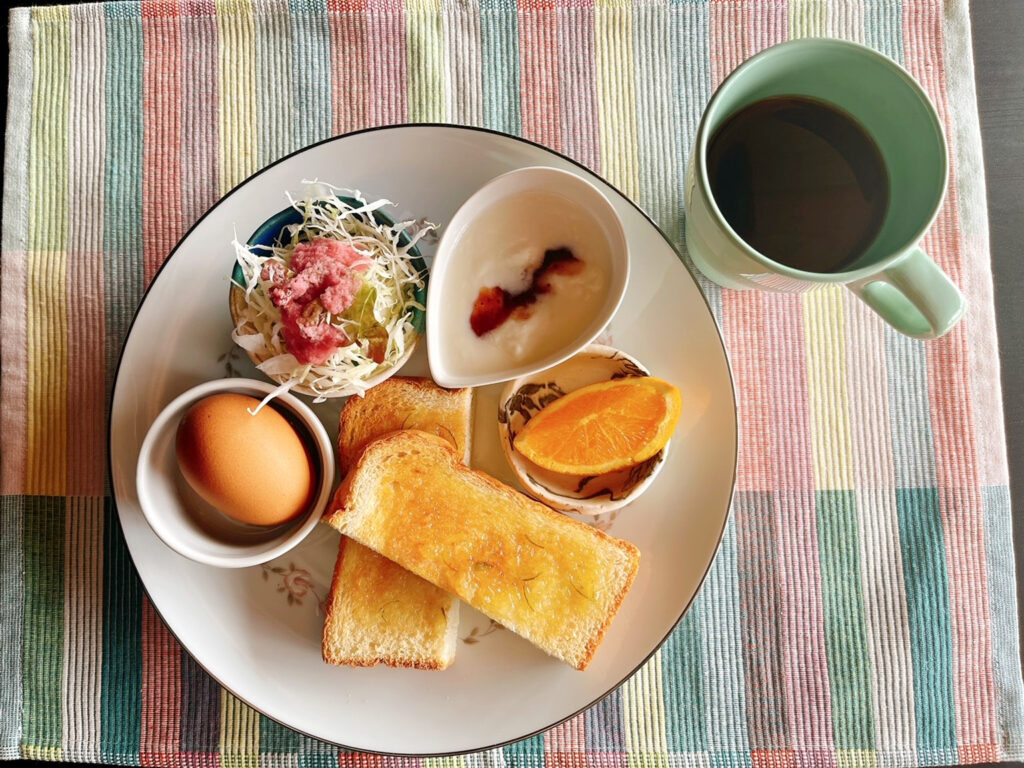 『洋モーニング』（500円）(写真提供)