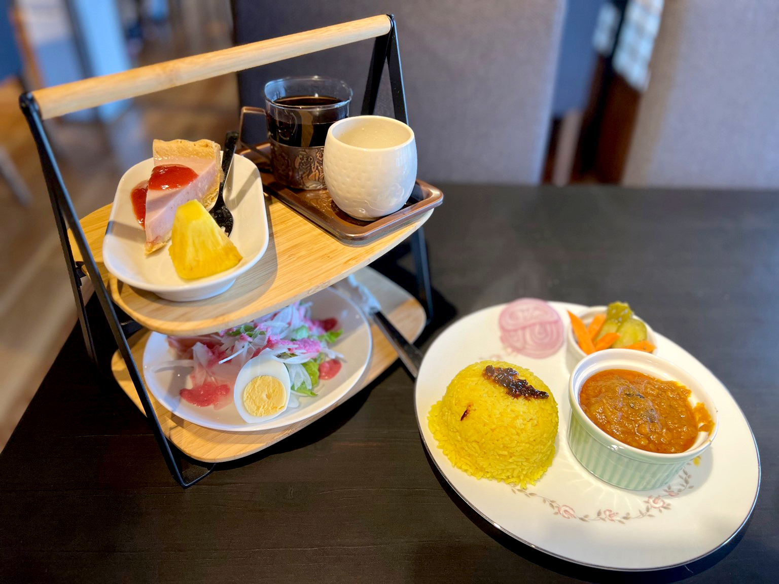 「古民家カフェほのり」