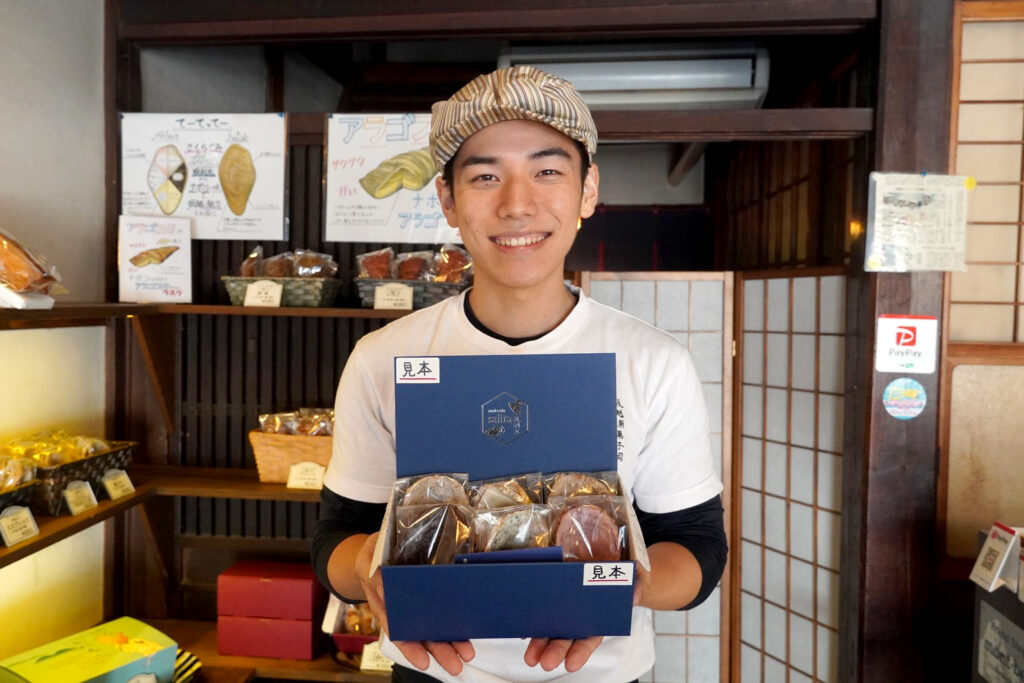 スタッフの前田海さん