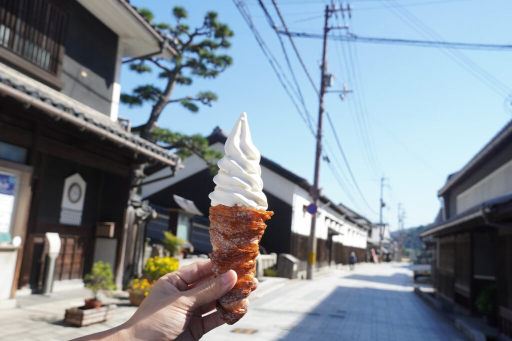 『生乳ソフト』（600円）