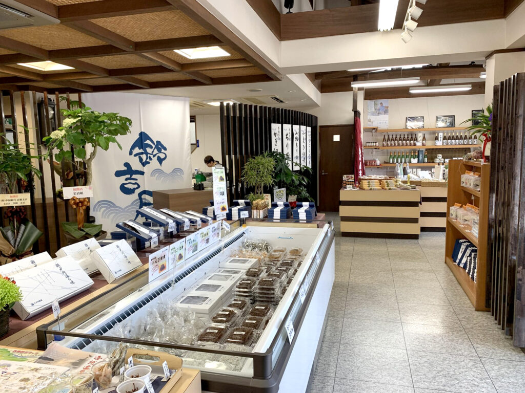 店内のようす