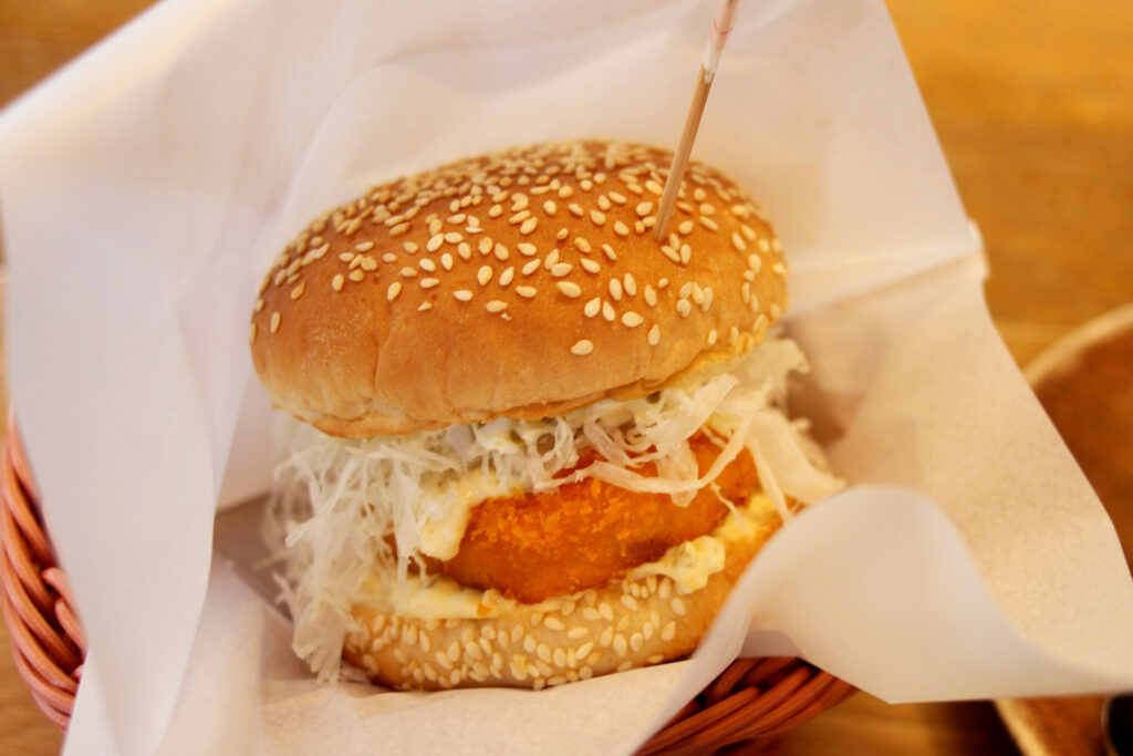 『一福バーガー』