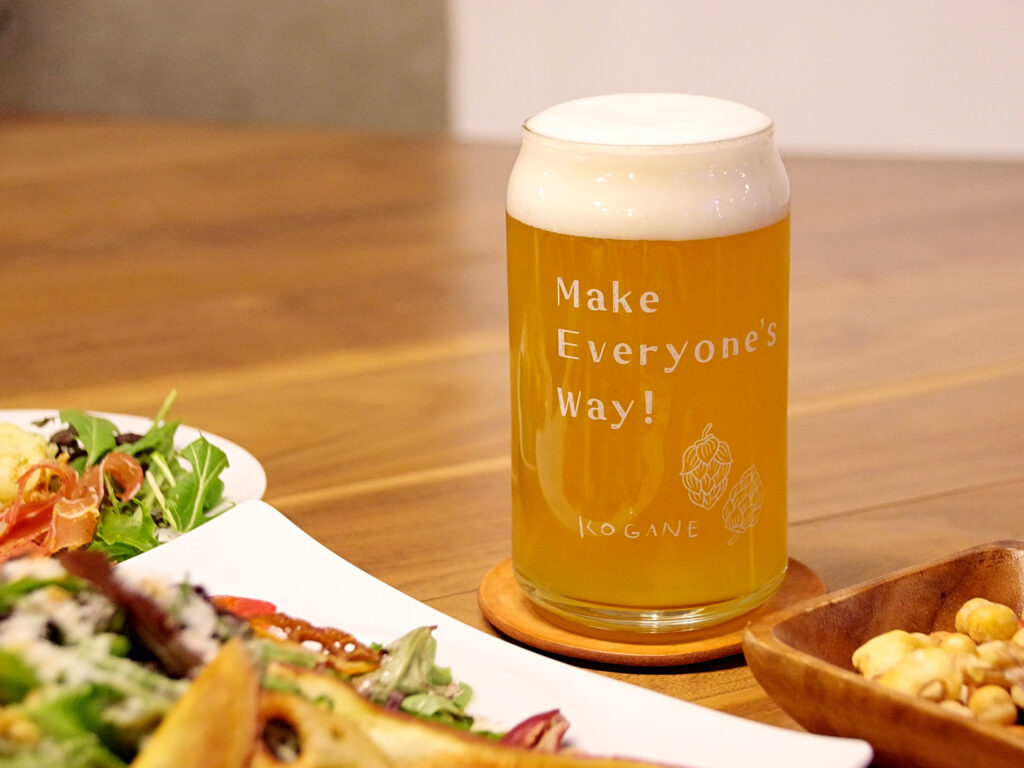 クラフトビール専門店『Kogane Brewery(コガネブリュワリー) 』
