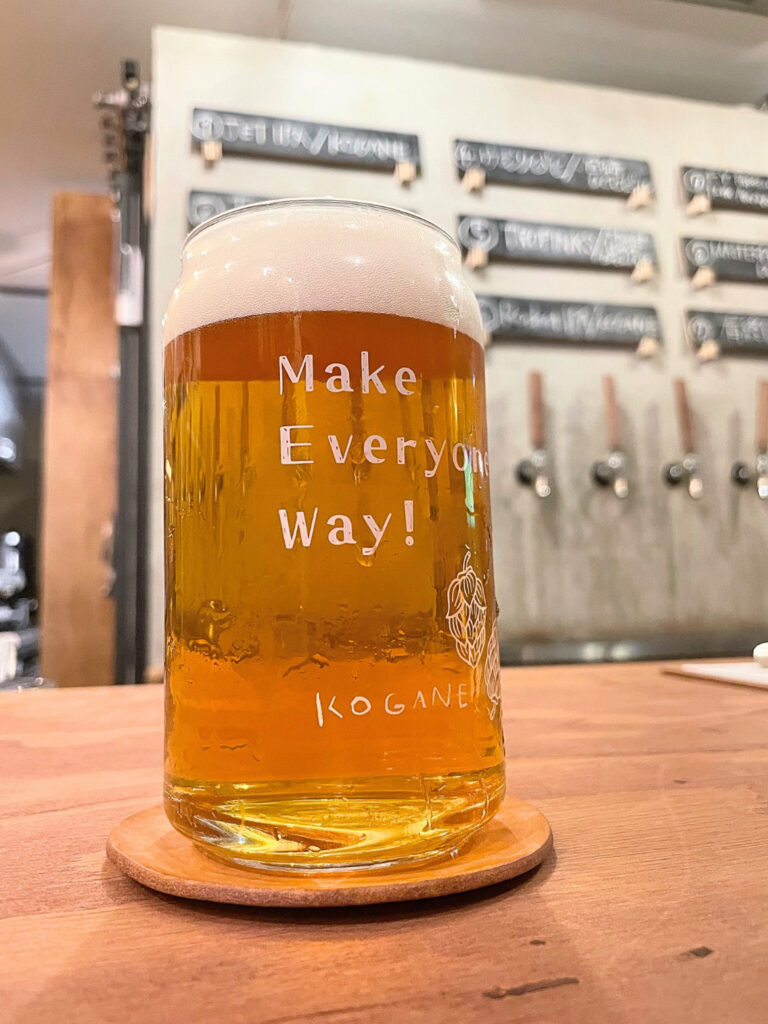 『JET IPA』（1Pint 990円）