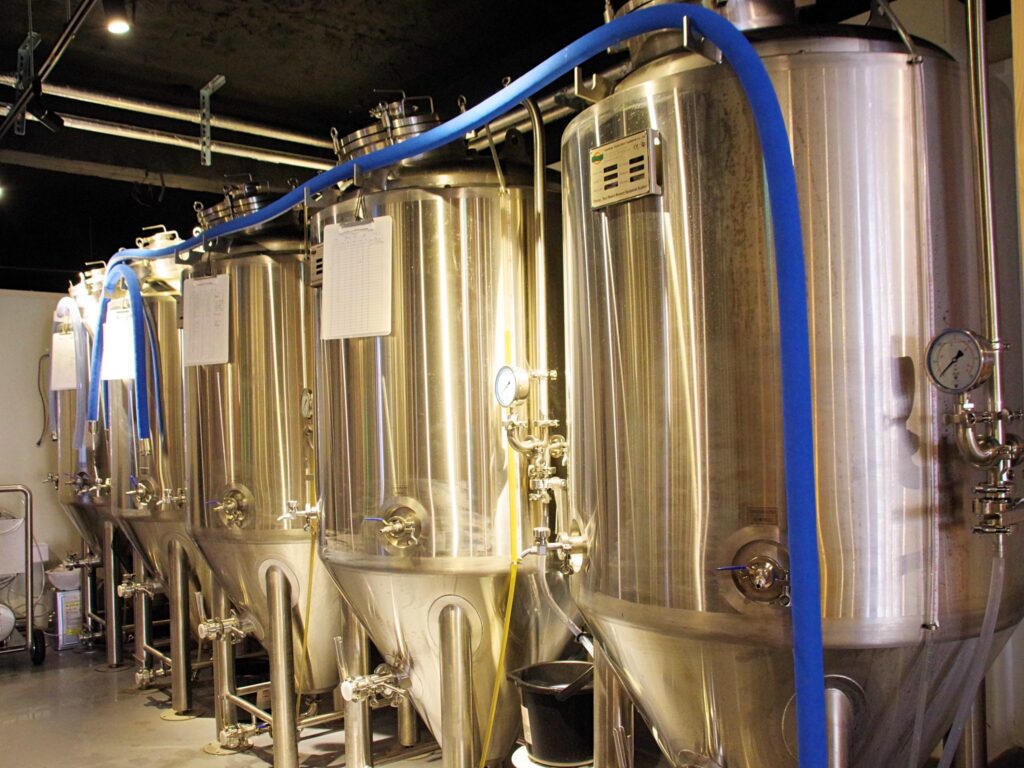 KOGANEのビール醸造
