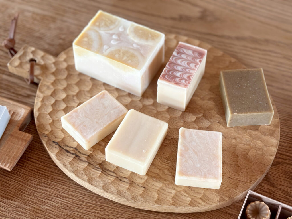地産地消・季節とお肌に寄り添った限定せっけん