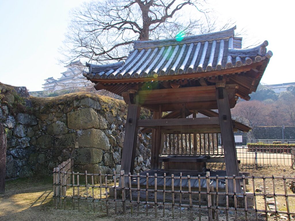名水「鷺の清水」