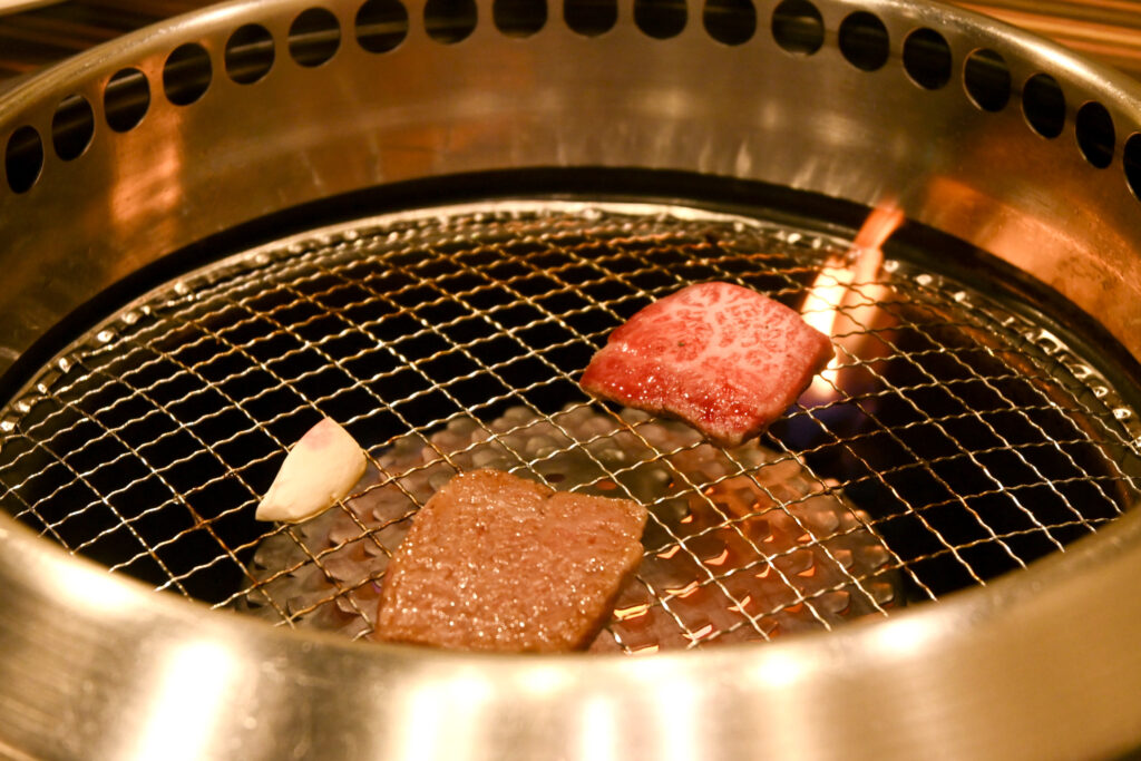一つずつ、丁寧に焼いて楽しみます