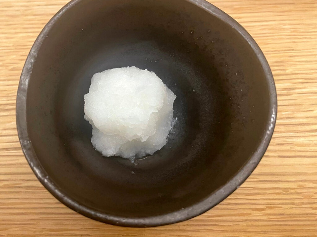 大根おろし