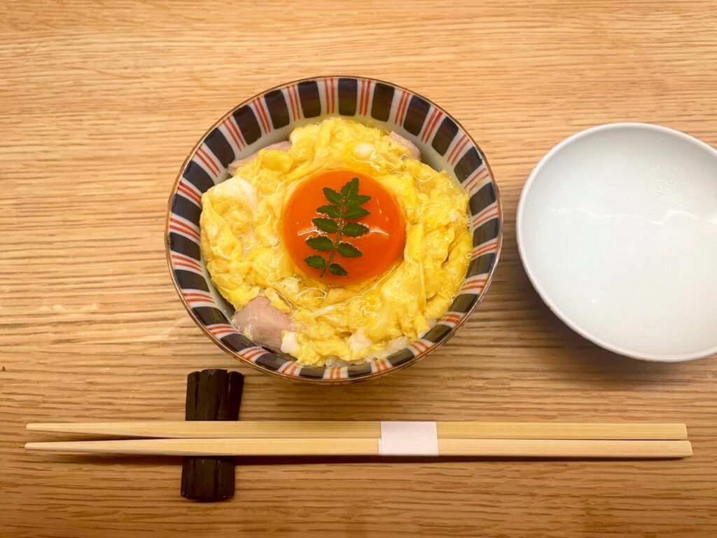 親子丼