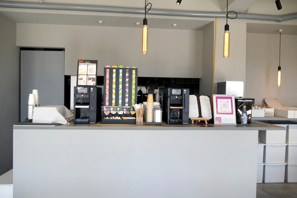 ドリンクコーナー