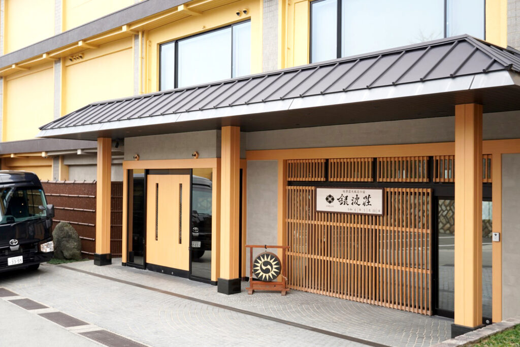 4階にある玄関
