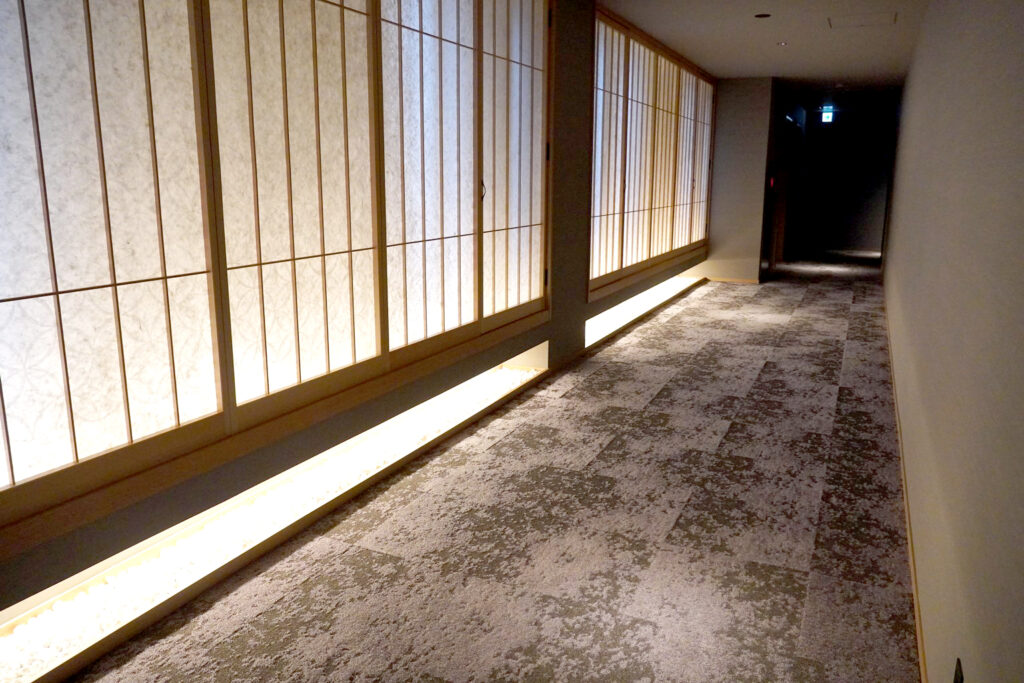 最上階フロア