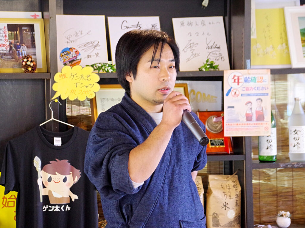 東条秋津窯の作家・藤村拓太さん