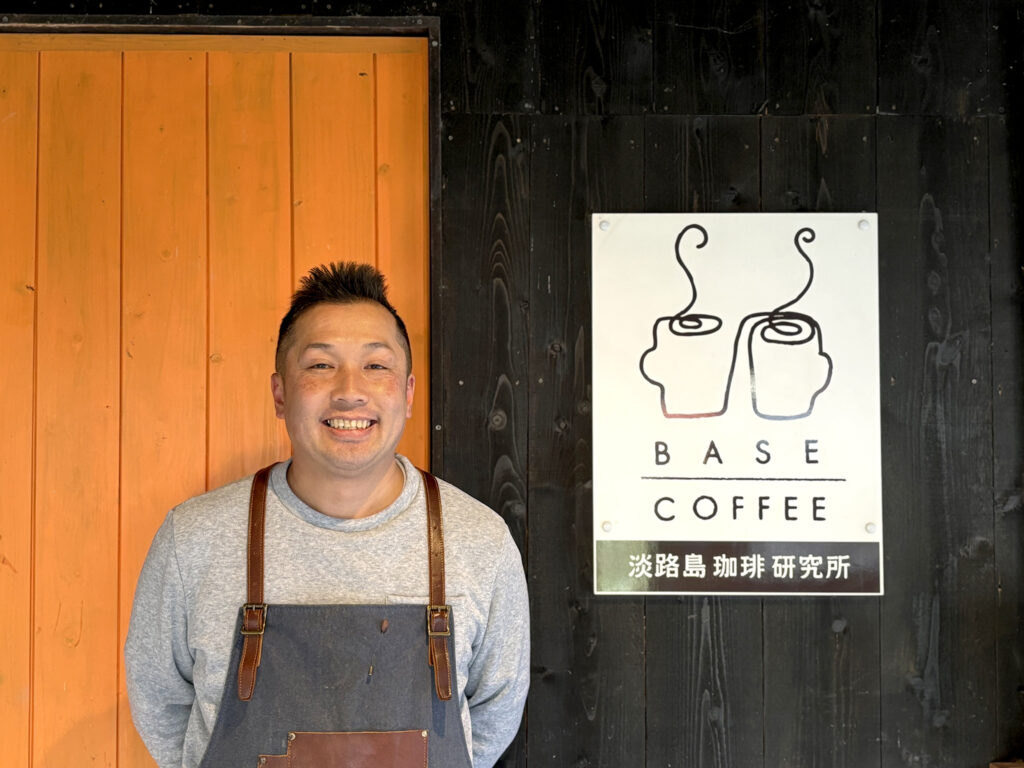 ふくカフェ・BASECOFFEE 代表  樫本さん